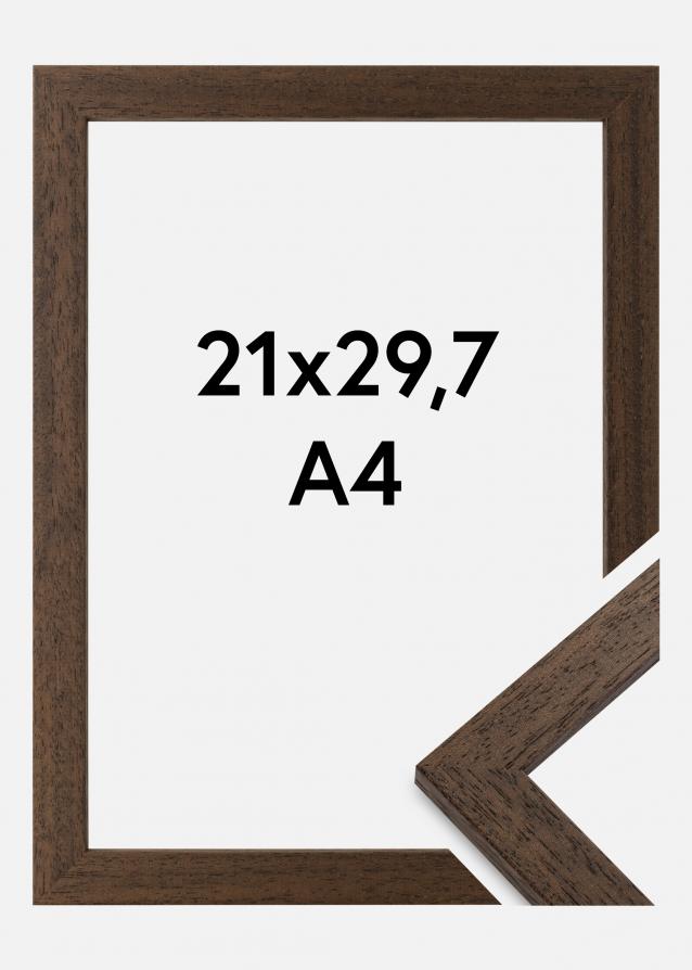 Kehys Brown Wood Akryylilasi 21x29,7 cm (A4)