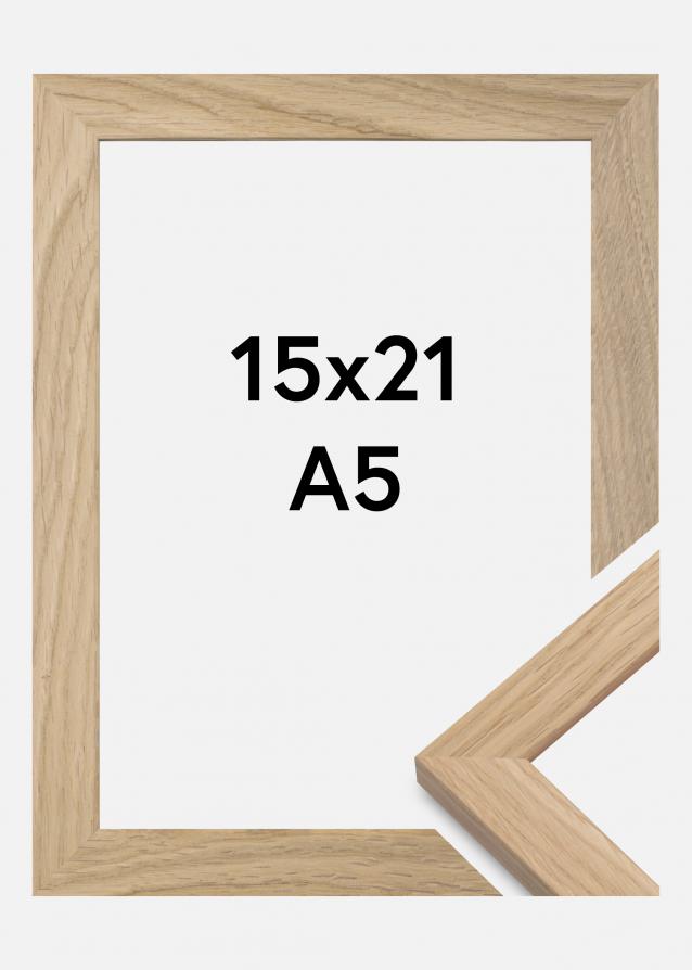 Kehys Oak Wood Akryylilasi 15x21 cm (A5)