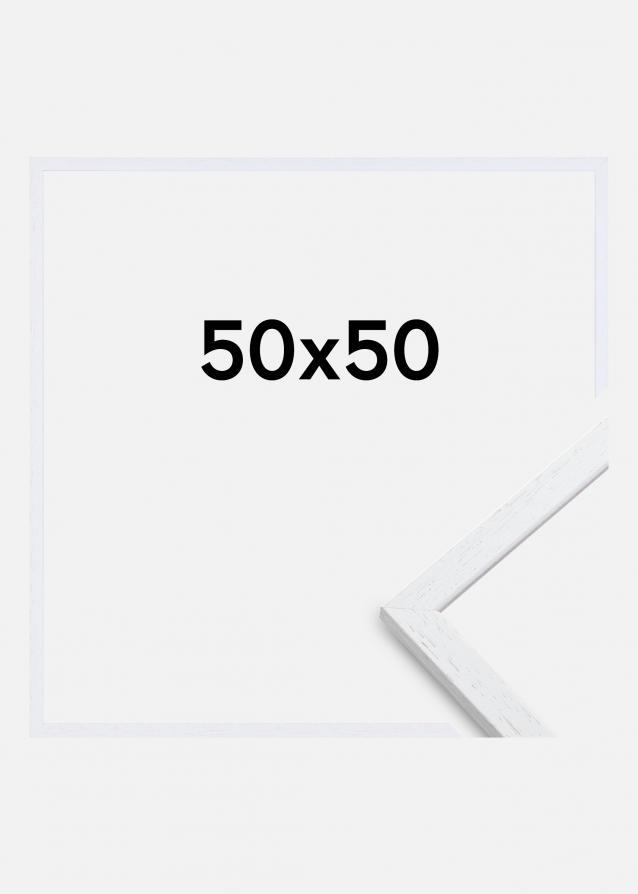 Kehys Edsbyn Akryylilasi Warm White 50x50 cm