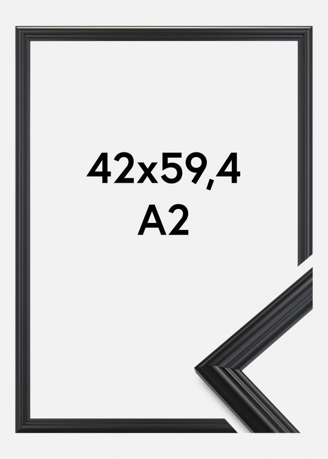 Kehys Siljan Akryylilasi Musta 42x59,4 cm (A2)