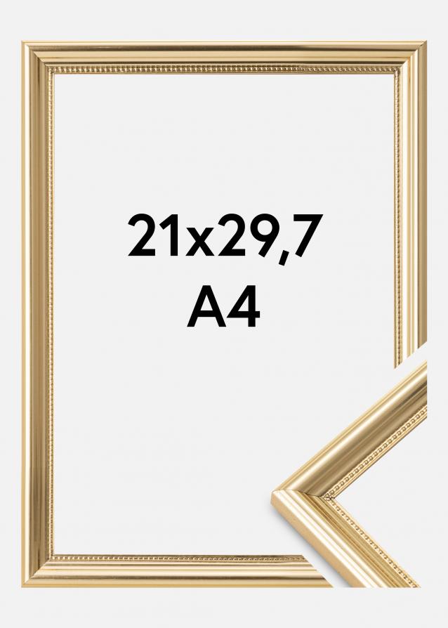 Kehys Gala Akryylilasi Kulta 21x29,7 cm (A4)