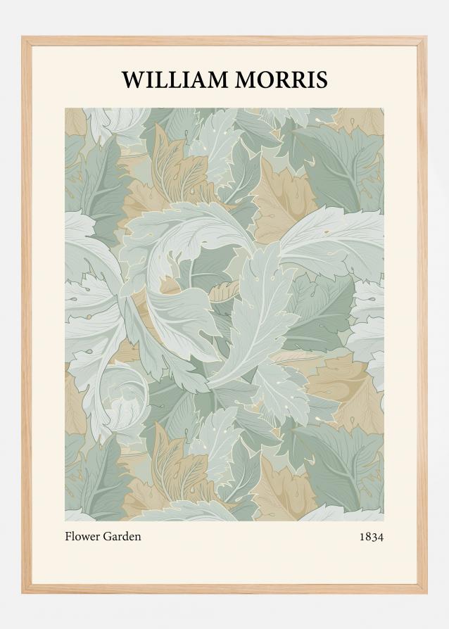 William Morris - Flower Garden 4 Juliste