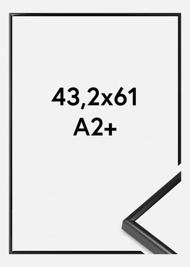 Kehys BGA Modern Style Akryylilasi Musta 43,2x61 cm (A2+)