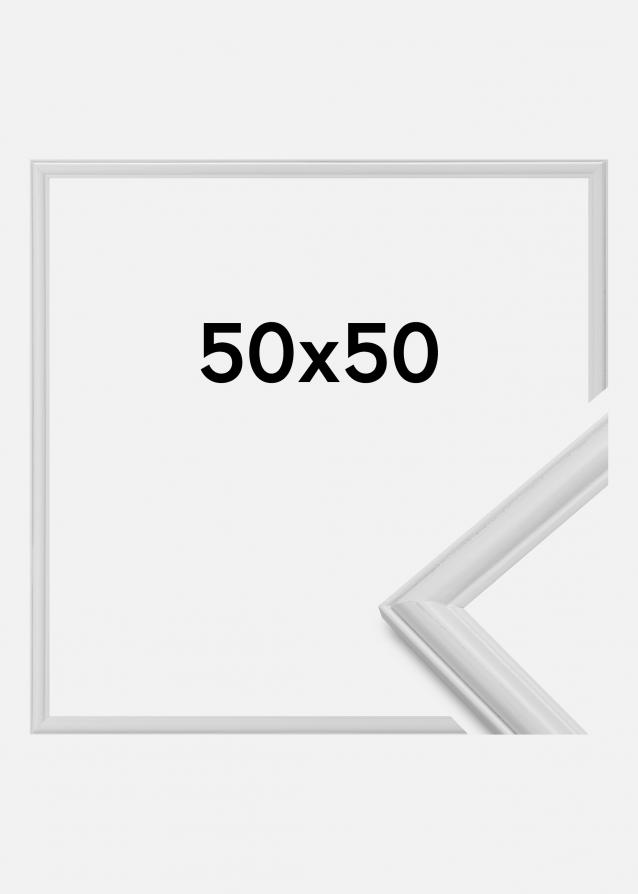 Kehys Line Valkoinen 50x50 cm