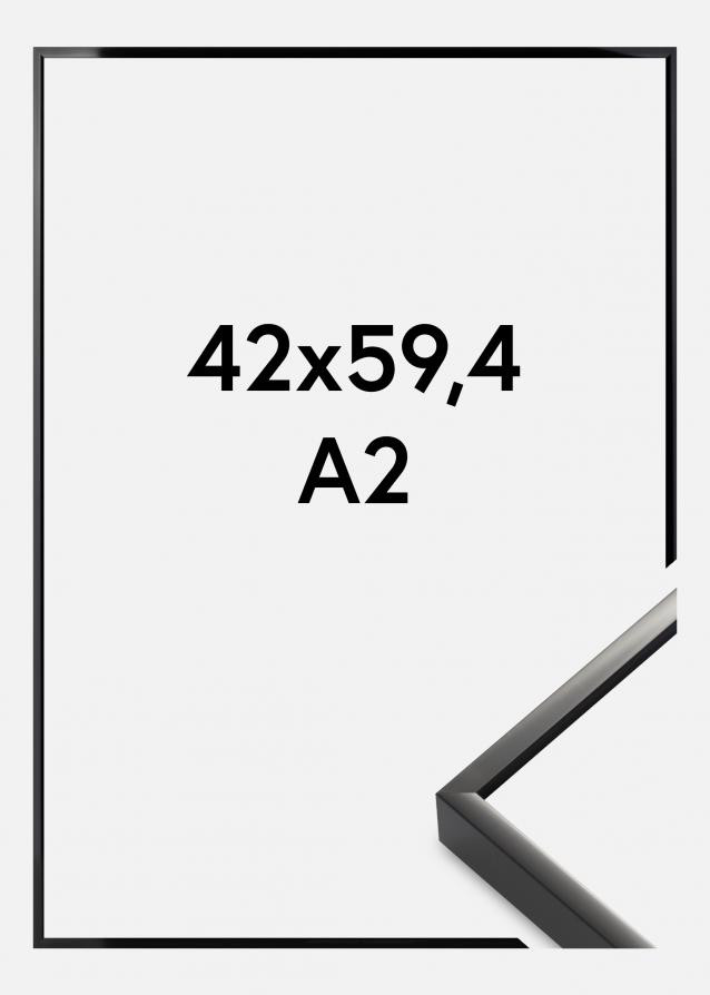 Kehys Nielsen Premium Alpha Blank Musta 42x59,4 cm (A2)