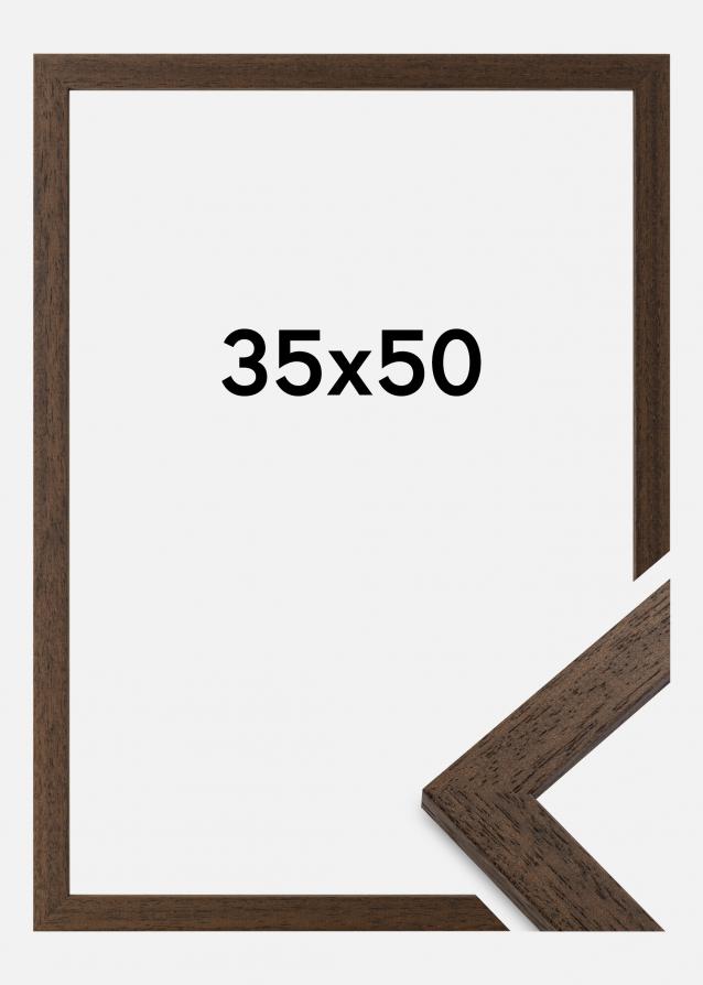 Kehys Brown Wood Akryylilasi 35x50 cm