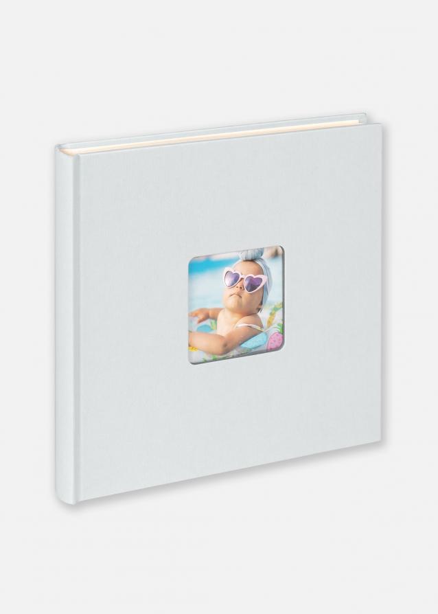 Fun Vauvaalbumi Sininen - 26x25 cm (40 Valkoista sivua/20 lehteä)