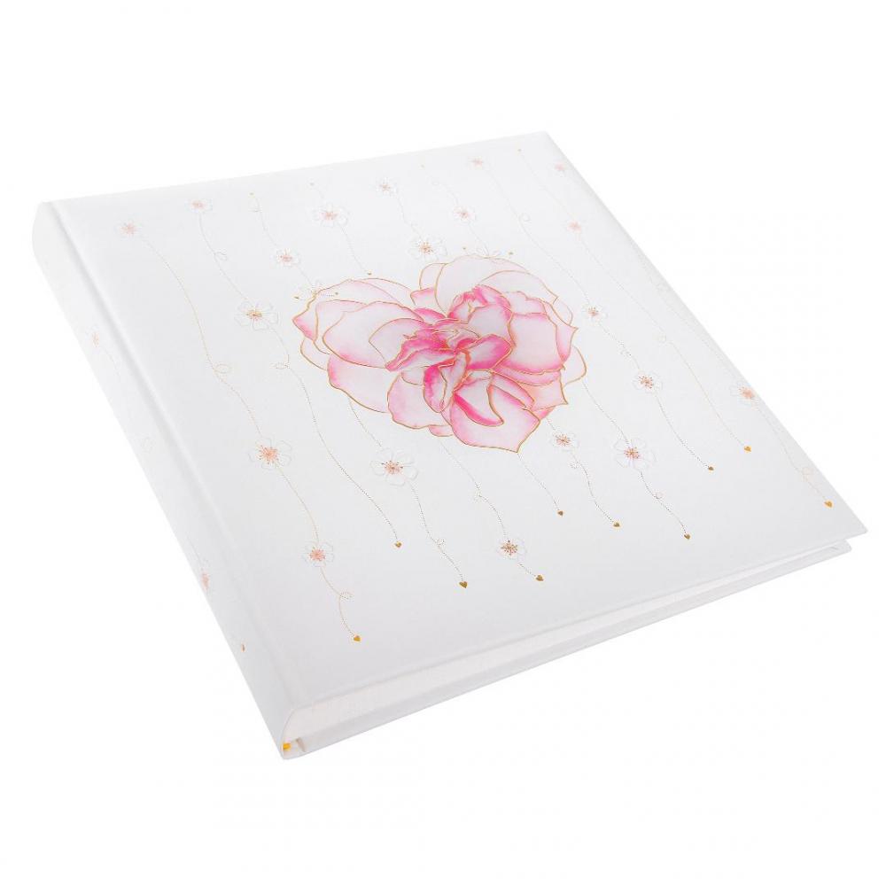 Scent of Roses Halbumi - 30x31 cm (60 Valkoista sivua / 30 lehte)