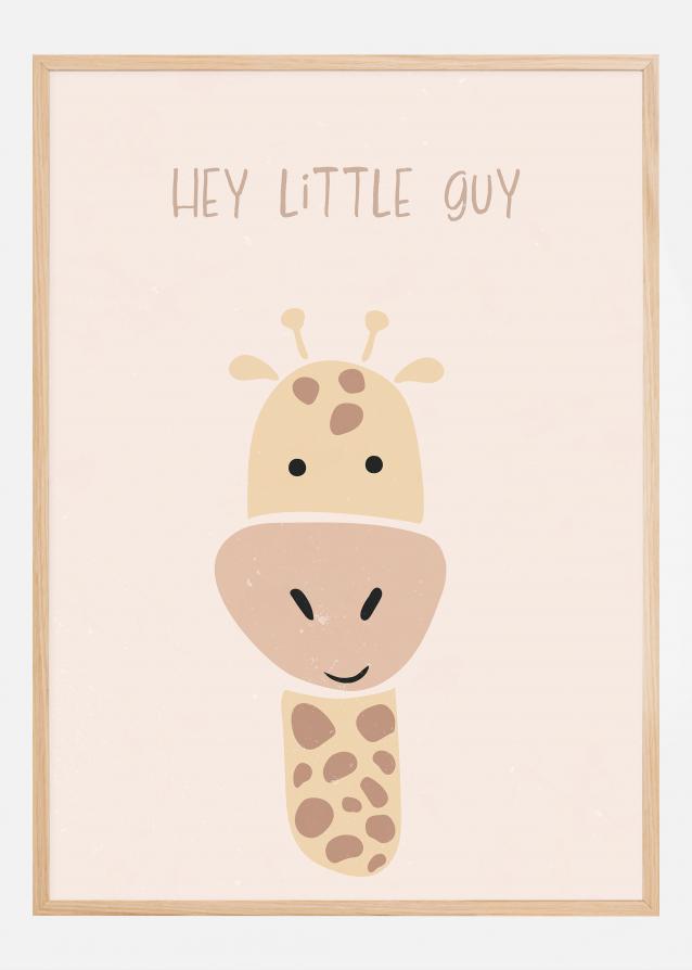 Giraffe nursery Juliste