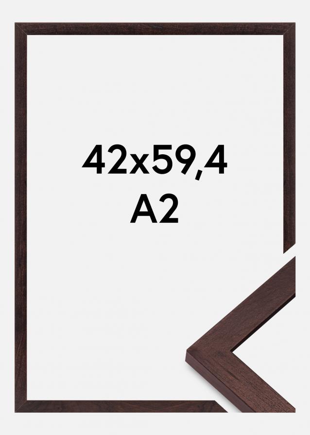 Kehys BGA Classic Akryylilasi Saksanpähkinä 42x59,4 cm (A2)