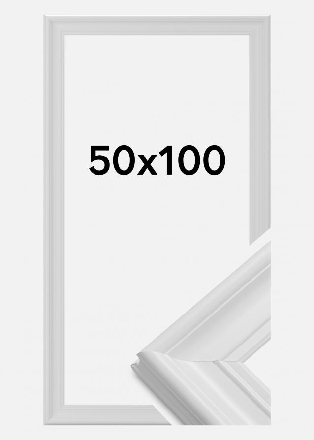 Kehys Mora Premium Valkoinen 50x100 cm
