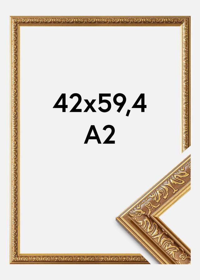 Kehys Swirl Akryylilasi Kulta 42x59,4 cm (A2)