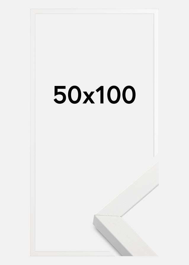 Kehys Amanda Box Valkoinen 50x100 cm