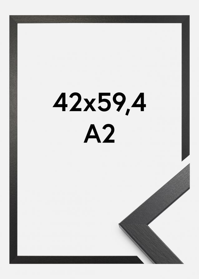Kehys Stilren Akryylilasi Black Oak 42x59,4 cm (A2)