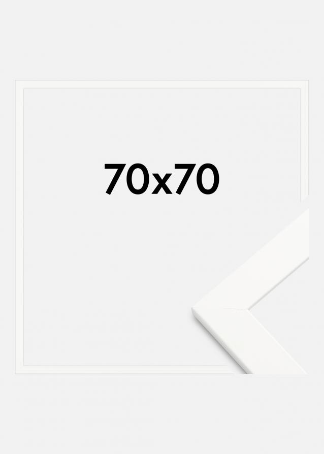 Kehys Trendline Akryylilasi Valkoinen 70x70 cm