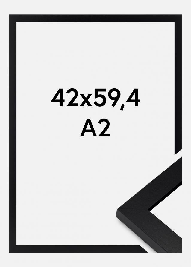 Kehys Deco Akryylilasi Musta 42x59,4 cm (A2)