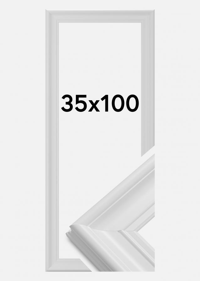 Kehys Mora Premium Valkoinen 35x100 cm