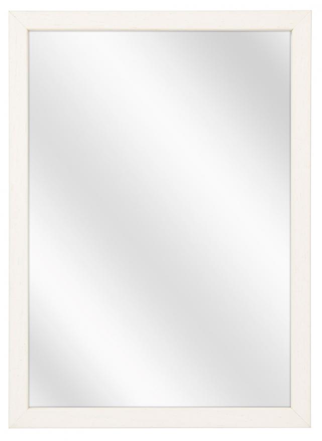 Peili Glendale Valkoinen 22x22 cm