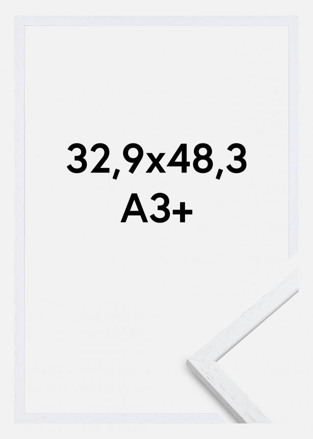 Kehys Edsbyn Akryylilasi Warm White 32,9x48,3 cm (A3+)