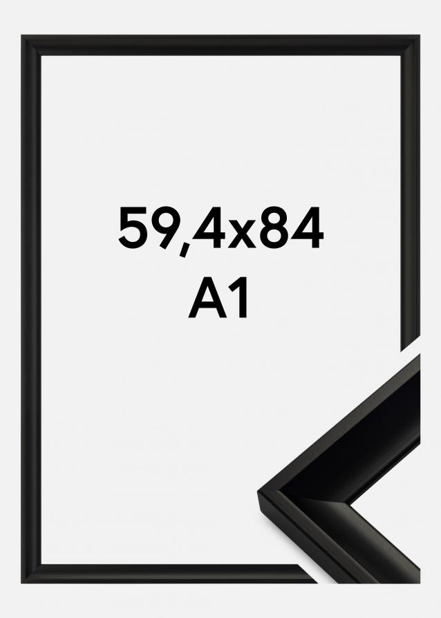 Kehys Öjaren Akryylilasi Musta 59,4x84 cm (A1)