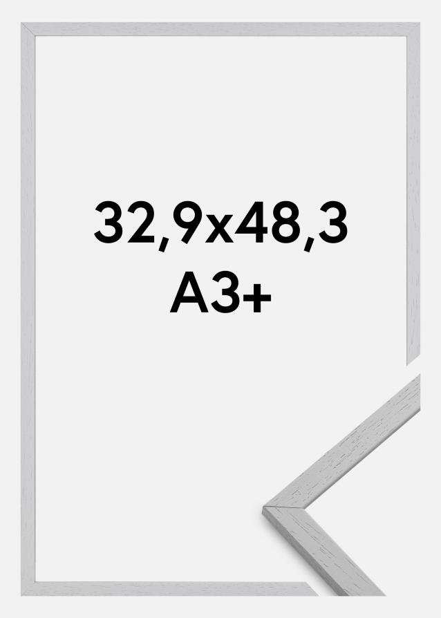 Kehys Edsbyn Akryylilasi Grey 32,9x48,3 cm (A3+)