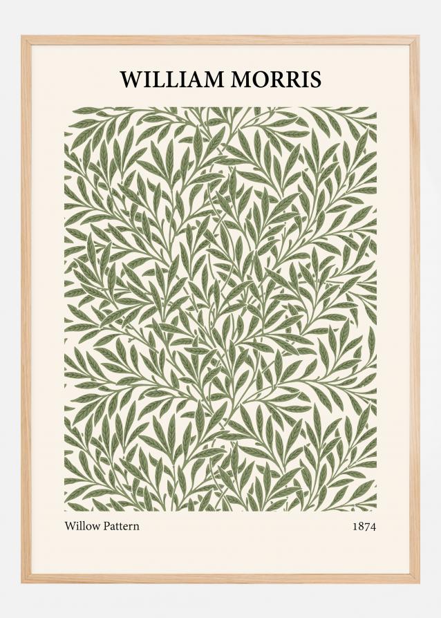 William Morris - Willow Pattern Juliste
