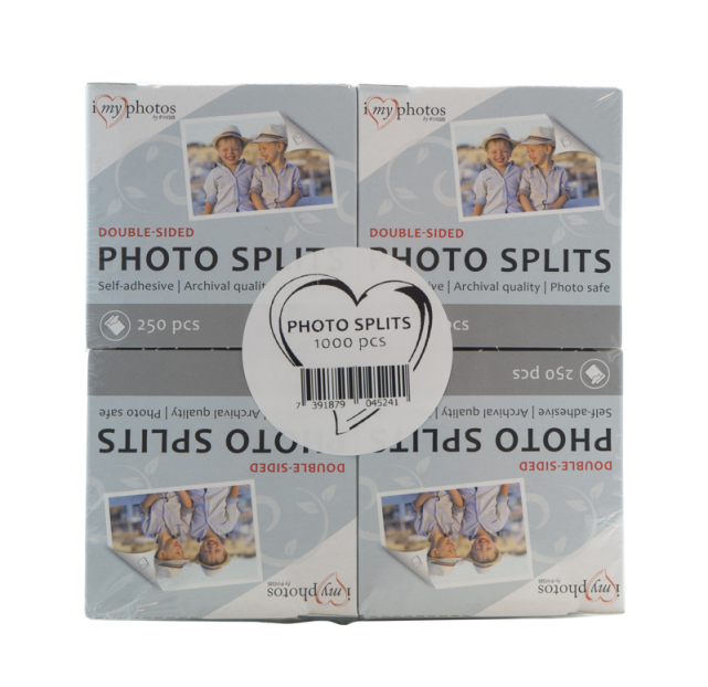 Focus Photo Stickers - 1000 kpl
