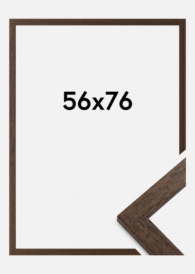 Kehys Brown Wood Akryylilasi 56x76 cm