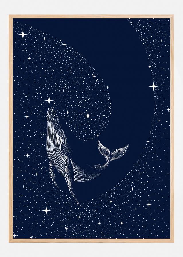 Starry Whale Juliste