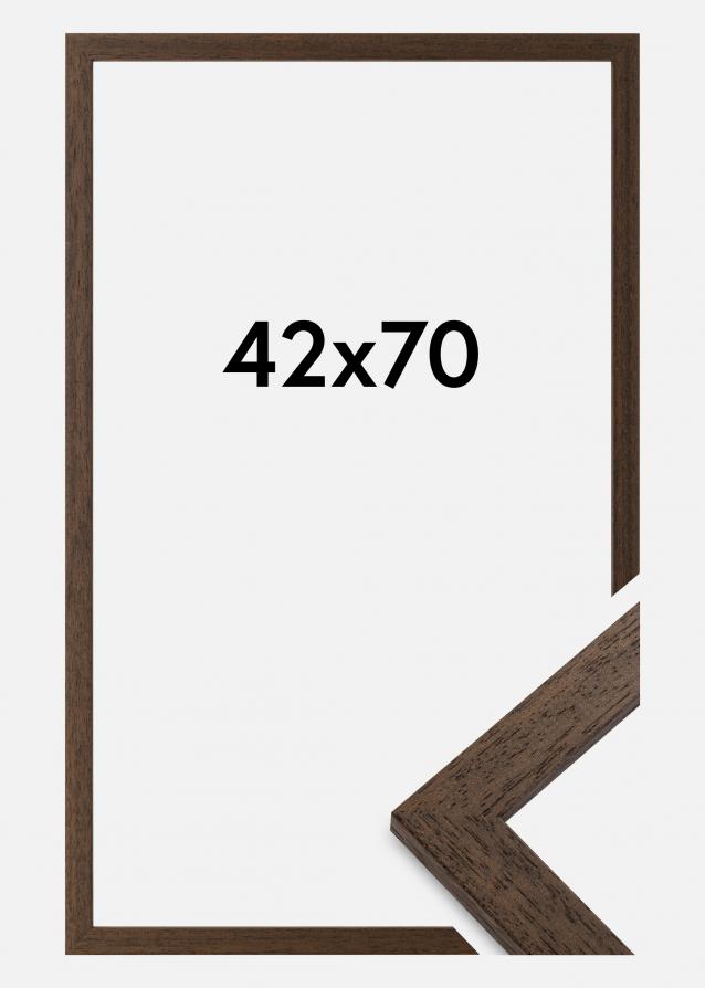 Kehys Brown Wood Akryylilasi 42x70 cm