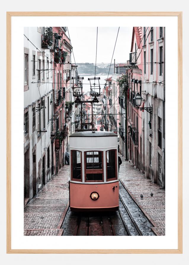 Lisbon Cable Car Juliste
