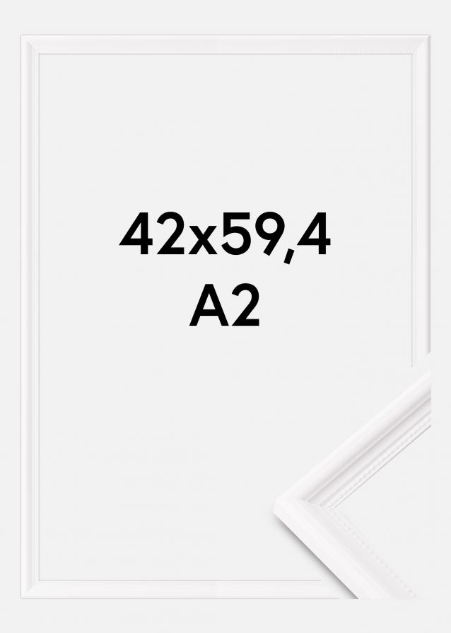 Kehys Gala Akryylilasi Valkoinen 42x59,4 cm (A2)