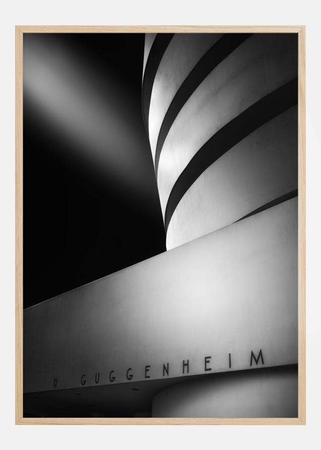 The Guggenheim Museum Juliste
