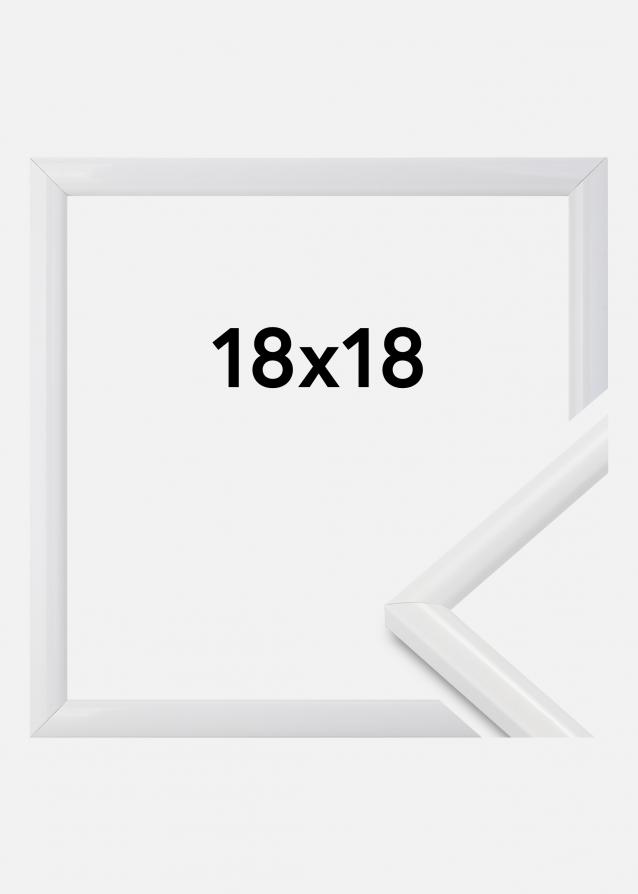 Kehys Newline Valkoinen 18x18 cm