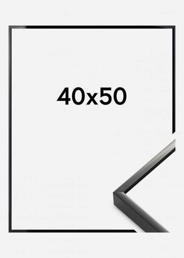 Kehys Nielsen Premium Alpha Blank Musta 40x50 cm