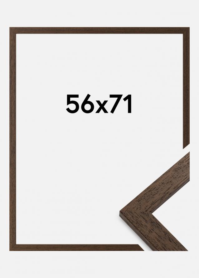 Kehys Brown Wood Akryylilasi 56x71 cm