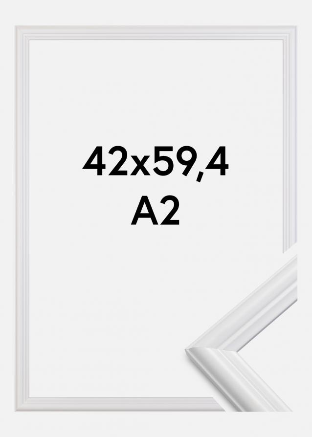 Kehys Siljan Akryylilasi Valkoinen 42x59,4 cm (A2)