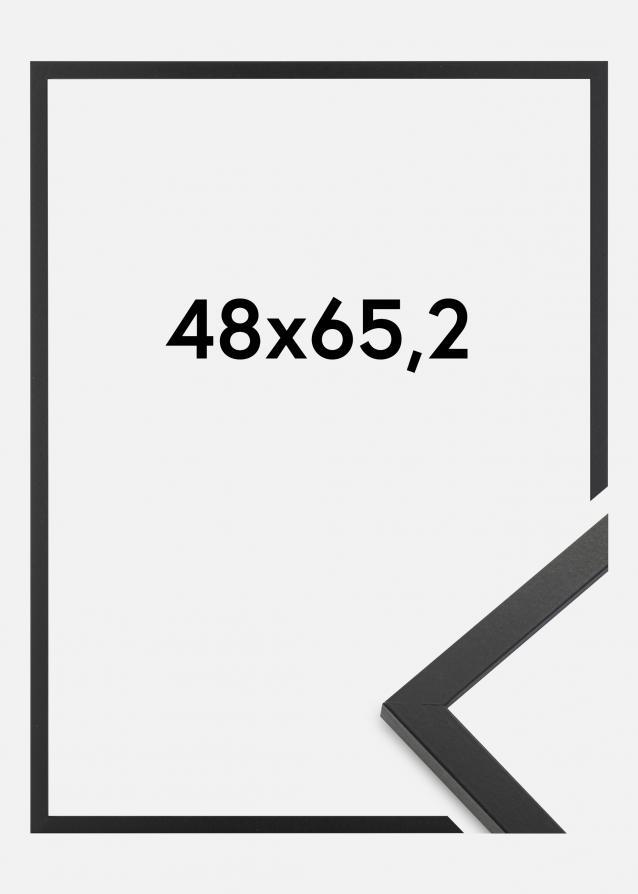 Kehys Trendy Akryylilasi Musta 48x65,2 cm