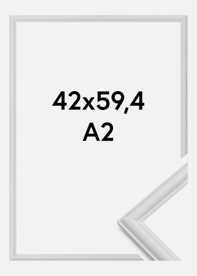 Kehys Line Valkoinen 42x59,4 cm (A2)