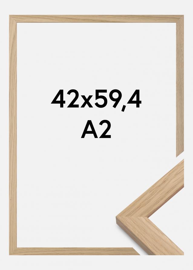 Kehys Oak Wood Akryylilasi 42x59,4 cm (A2)