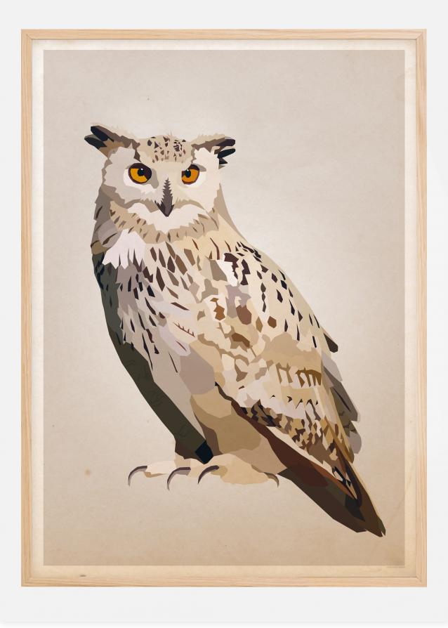 Eagle Owl Juliste