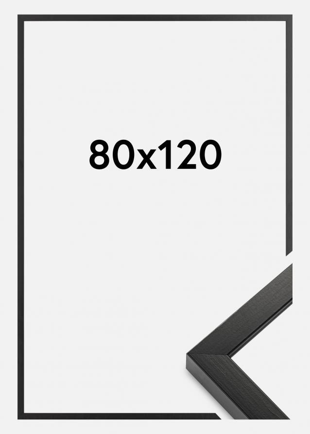 Kehys Amanda Box Akryylilasi Musta 80x120 cm