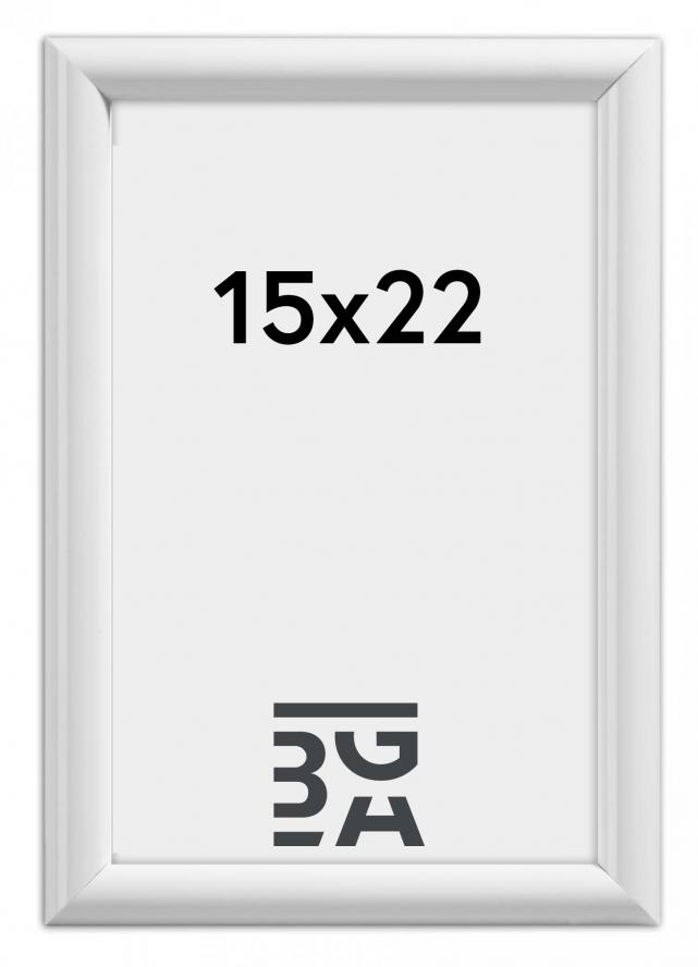 Kehys Pla-Style Valkoinen 15x22 cm