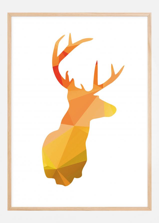 Deer - Höstfärger Juliste