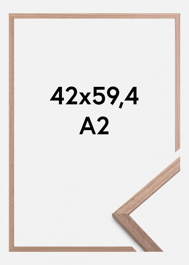 Kehys Edsbyn Akryylilasi Vaalea Saksanpähkinä 42x59,4 cm (A2)