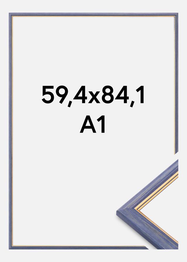 Kehys Claudia Akryylilasi Sininen 59,4x84,1 cm (A1)