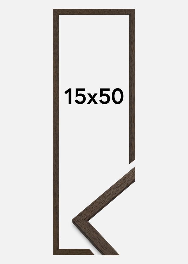 Kehys Edsbyn Akryylilasi Saksanpähkinä 15x50 cm