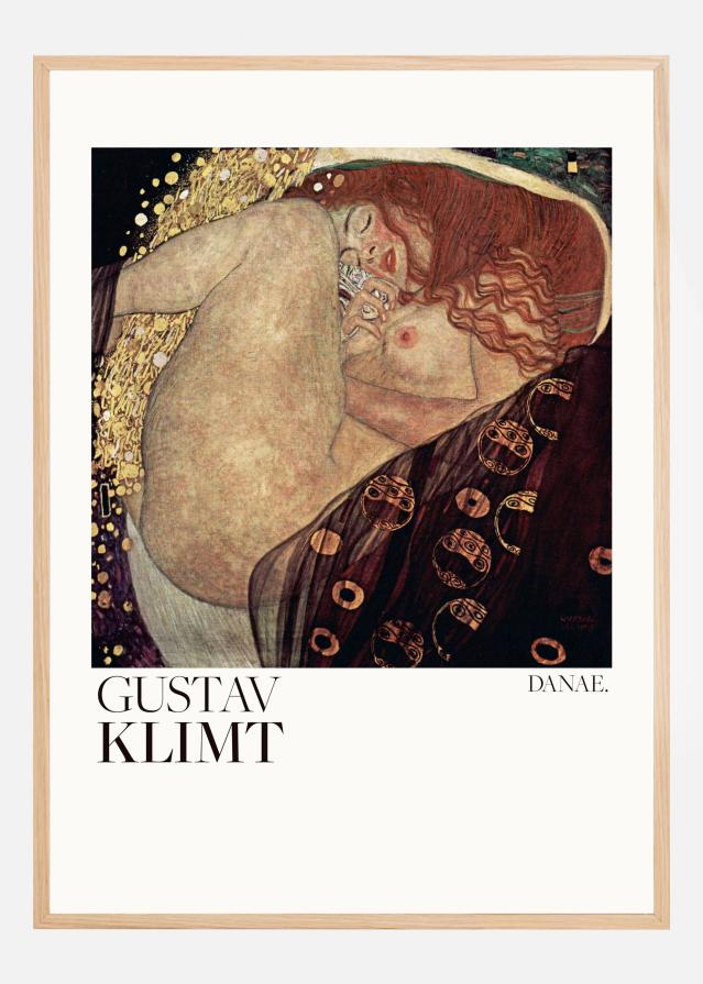 Danae (1907 1908) Juliste