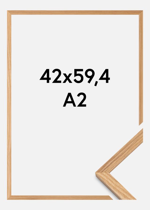 Kehys Täystammi Akryylilasi 42x59,4 (A2)