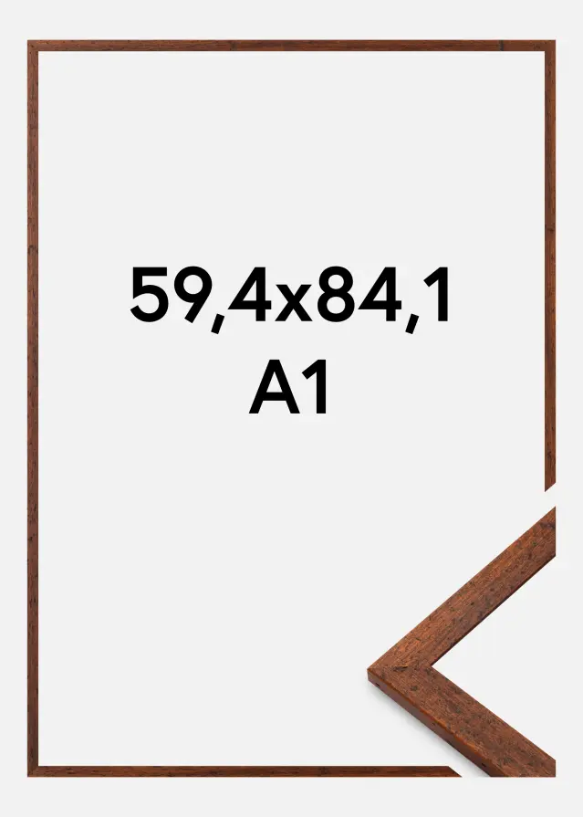 Kehys Humphrey Akryylilasi Ruskea 59,4x84,1 cm (A1)